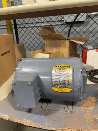 Baldor Industrial Motor 35K68-620 56YZ 1.3HP 208-230/460 1725 RPM