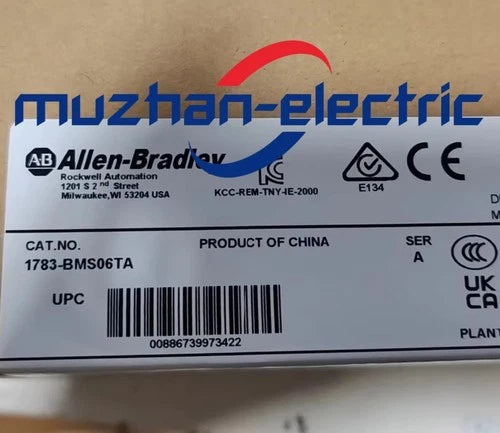 New Allen Bradley 1783-BMS06TA Stratix 5700 Managed Switch 1783BMS06TA