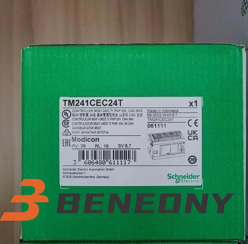 1pcs New In Box Higher Quality Schneider TM241CEC24T PLC Module FedEx/DHL