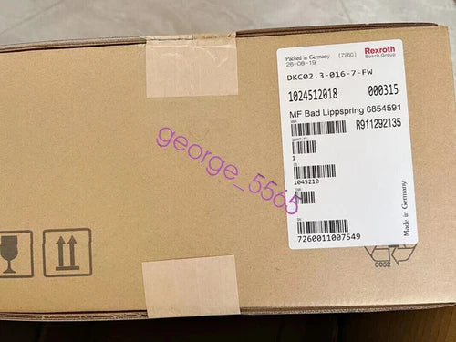 1PC New Rexroth Indramat DKC02.3-016-7-FW Servo Drive Controller R911292135