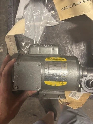 Baldor GL3328 Electric Gearmotor 33-913-932K2 =NOS= 1/6HP 115/208-230 USED