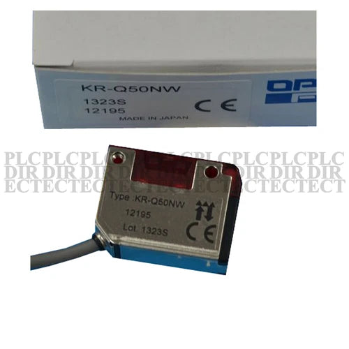 NEW Optex KR-Q50NW Photoelectric Sensor
