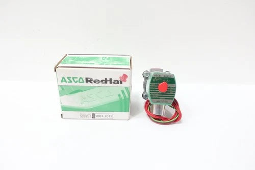 Asco 8215G020 Red-hat Ii Solenoid Valve 1/2in Npt 120v-ac
