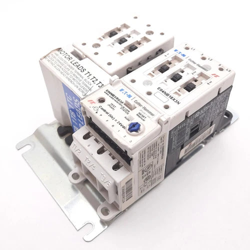 Eaton Cutler Hammer E501B18G3A Reversing Starter, B-Frame 45mm, 3-Pole, 6.3-20A
