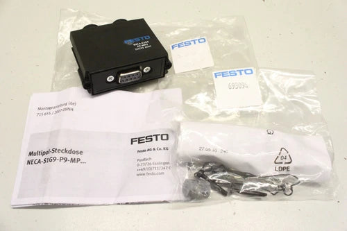 FESTO 552703 NECA-S1G9-P9-MP3 Multipol-Steckdose NECA 693094 OVP