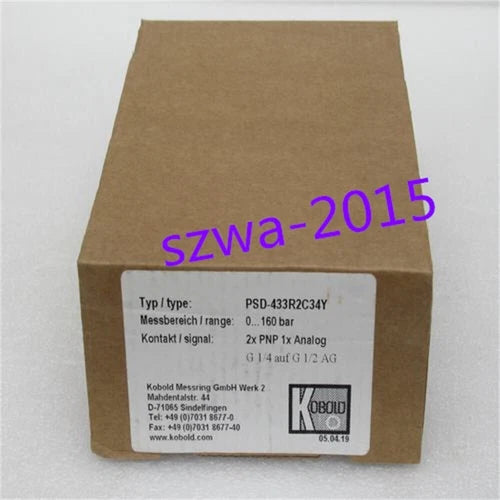 1pcs New Kobold PSD-433R2C34Y 0-160bar #F3