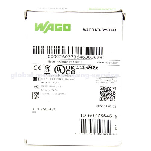 WAGO 750-496 750496 PLC Module NEW