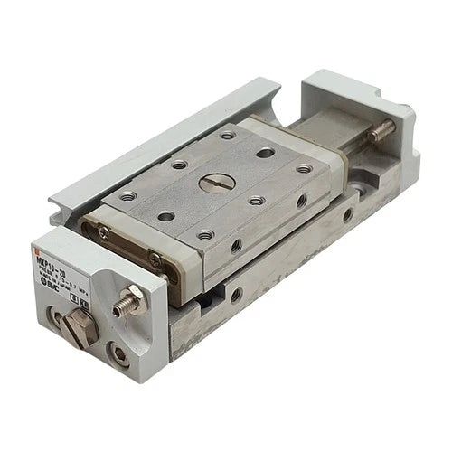 SMC MXP10-20 Pneumatic Slide Table, ?10mm Bore, 20mm Stroke, M5x0.8, 0.15-0.7MPa