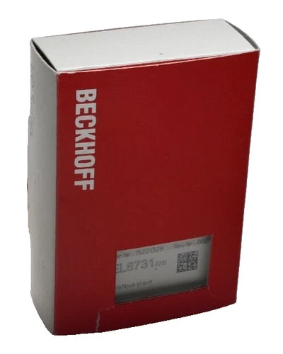 Beckhoff EtherCAT-Klemme, 1-Kanal-Kommunikations-Interface | EL6731-0010