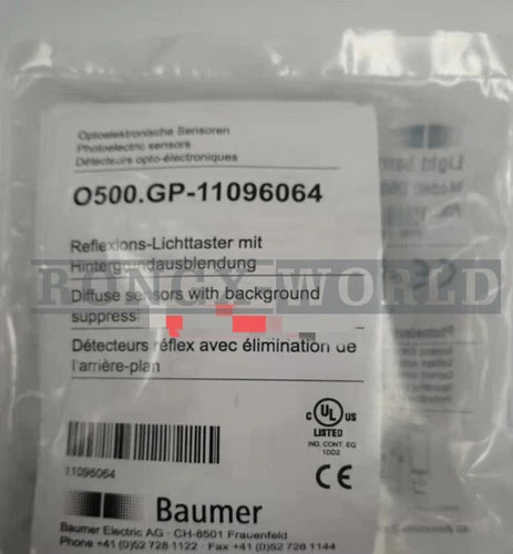 One New Baumer O500.GP-11096064 sensor