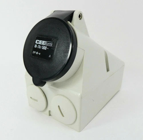 CEEform Wandsteckdose | 16-7H | 500~ | 5 polig
