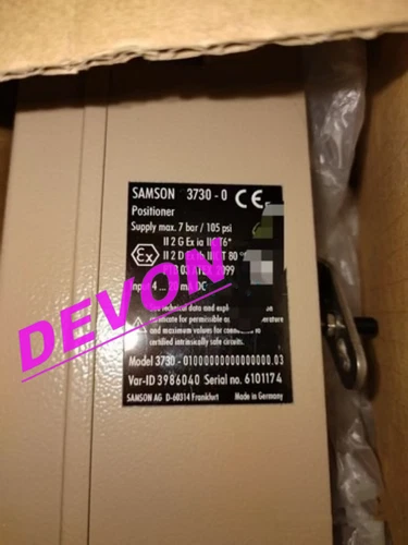 Samson 3730-0 Valve Positioner