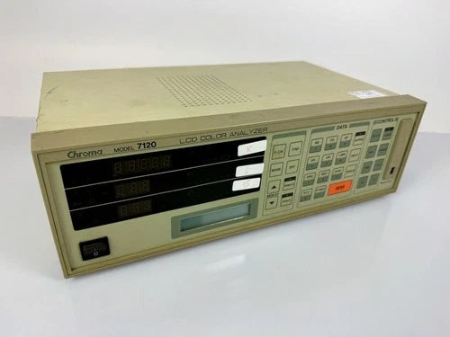 Chroma ATE 7120 LCD Color Analyzer 0.20 ¨C 999?cd/m? #1012