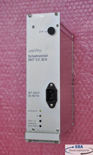 Heller uni-Pro Schaltnetzteil Typ SNT 5V 30A  Hersteller Nr. 20.002545