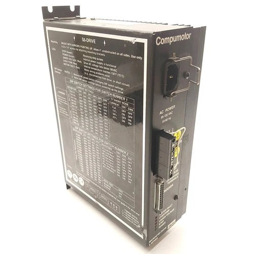 Parker S6-DRIVE Compumotor Stepper Motor Drive 1-Axis 2-Phase Hybrid 6A 120VAC