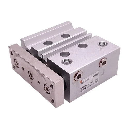 SMC MGPL20N-30 Compact Cylinder, ?20mm Bore, 30mm Stroke, 145psi, 1/8in NPT