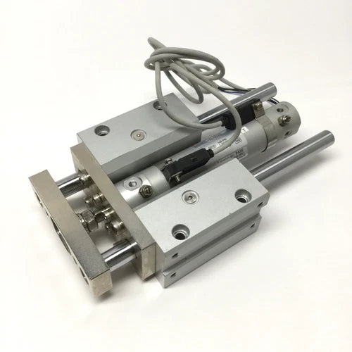 SMC MGCMB20-75-H7A2Z Compact Slide Bearing Guide Cylinder 20mm Bore, 75mm Stroke