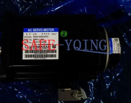 ONE NEW SANYO DENKI SERVO MOTOR R2AA13200LCP2S
