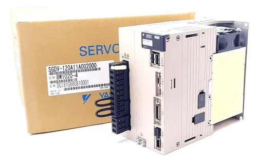 Yaskawa SGDV-120A11A002000 Servo Drive 3 Phase 170-253VAC 1.5kW 11.6A 28A