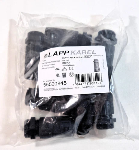Lapp SILVYN Klick GPZ-M 55500845 M32x1,5 (9,90€/Einheit) VPE 10 St¨¹ck