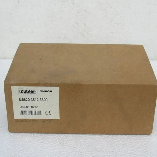 8.5820.3612.3600 NEW Kubler encoders by DHL or EMS #F3