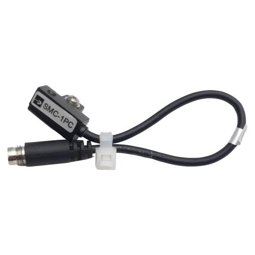 Parker SMC-1PC Hall Effect Sensor, PNP N.C., 6-30VDC 150mA, 3-Pin M8 Male, 150mm