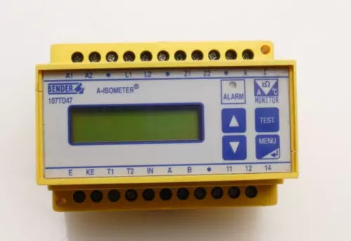 BENDER B92016003 Isolations¨¹berwachungsger?t (D146 V2.53) 107TD47
