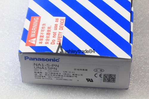 1PC New Panasonic SUNX NA1-5-PN (NA1-5D-PN+NA1-5P-PN) Area Sensor