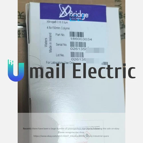 Brand new Waters 186003034 Liquid Chromatography Column 186003034