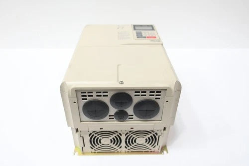 Yaskawa CIMR-F7U4015 Vfd Drive 26kva 380-480v-ac 0-400hz 0-480v-ac