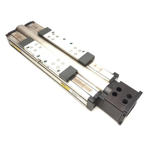 Parker 404100XRMSD2H1L1C1 Linear Actuator Positioner Stage, Travel: 100mm