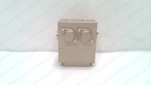 ROSS D2768C3904, DUAL PO CHECK MANUAL PRESSURE RELIEF, 3/8 PO CHECK, NEW #341541