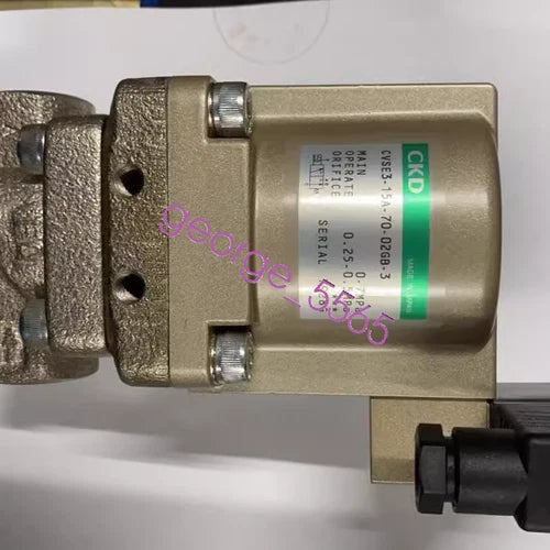 1PC NEW CKD CVSE3-15A-70-02GB-3 Solenoid Valve fedex or DHL
