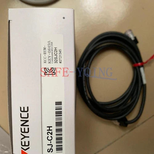 One New Keyence SJ-C2H connecting cable