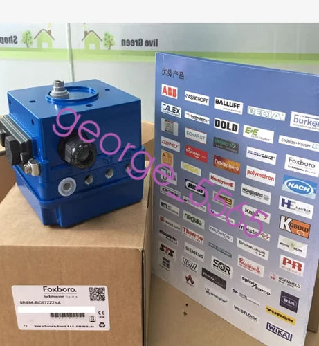 1PC FOXBORO-ECKARDT valve positioner SRI986-CIDS7EAANA brand new fedex or DHL