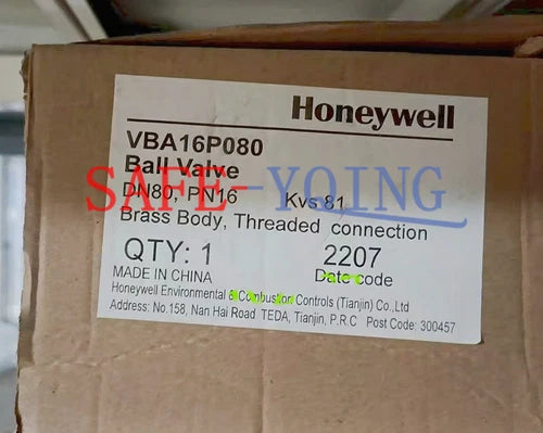 NEW 1PC Honeywell Ball Valve VBA16P080 DN80