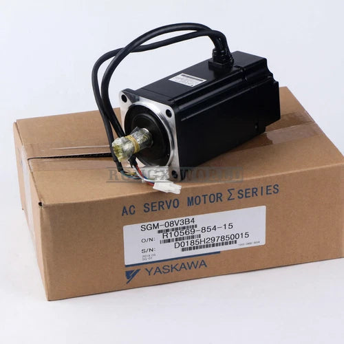 1PC YASKAWA Servo Motor SGM-08V3B4 NEW