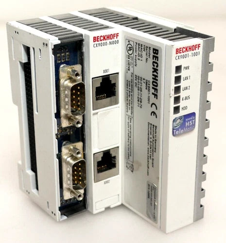 Beckhoff Baugruppe CX9000-N000 | HW: 5.7 | CX9001-1001