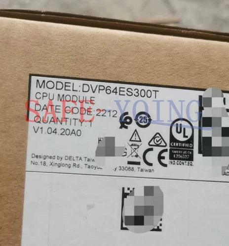 1PC  Delta DVP64ES300T CPU module new