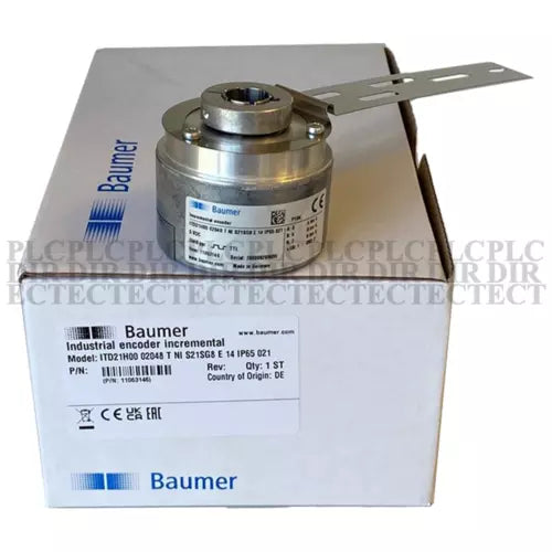 NEW Baumer ITD21H00 2048 T NI S21SG8 E 14 IP65 021 Incremental Encoder