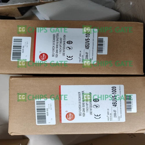 1 pe?a NOVO scanner UV Fireye 45UV5-1009 verifica??o de seft