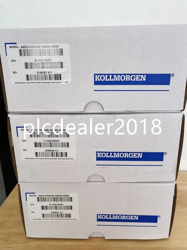 New Kollmorgen AKD-P00306-NCEI-0000 AKD Series Brushless Servo Drive Via DHL #F3