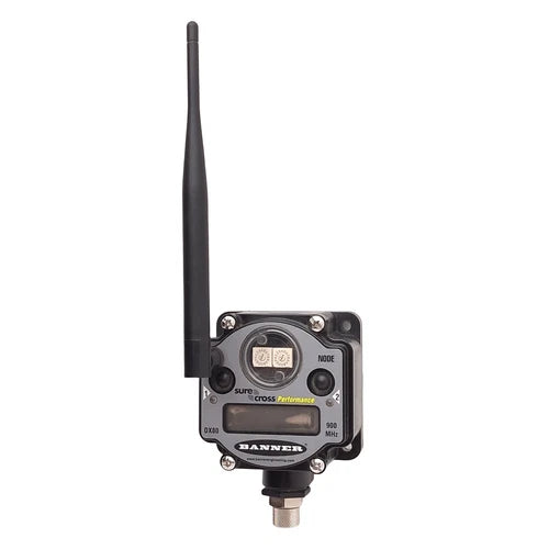 Banner DX80N9X1S-P6 Sure Cross DX80 Performance P6 Node, 900MHz, 10-30VDC