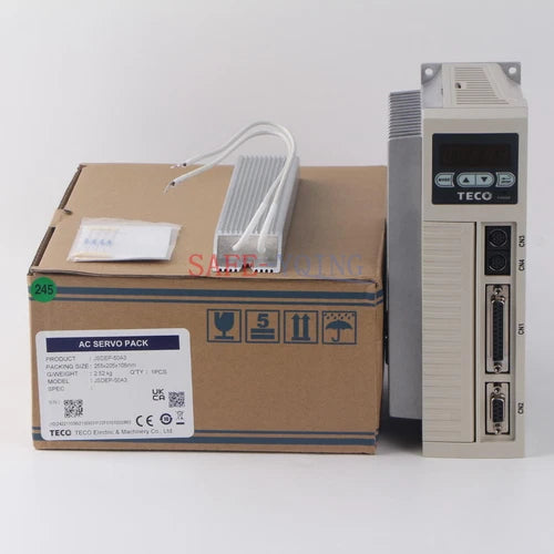 One New TECO JSDEP-50A3 Servo Drives