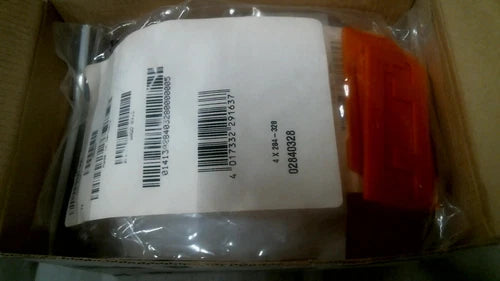 WAGO 284-328 ORANGE END STOP BOX/100 - FREE SHIPPING