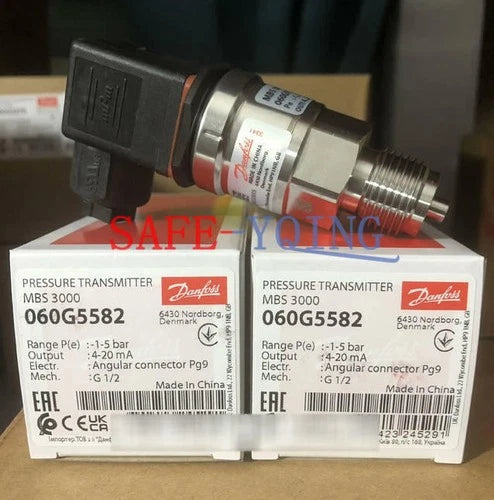 One New Danfoss MBS3000 060G5582 Pressure Transmitter