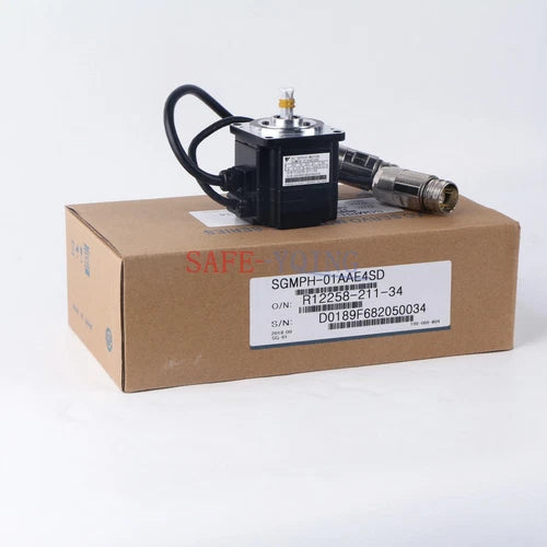 One Yaskawa Servo Motor SGMPH-01AAE4SD New
