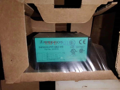 NEW 1PCS In Box Pepperl+Fuchs INX360D-F99-I2E2-V15 Ultrasonic Level Sensor