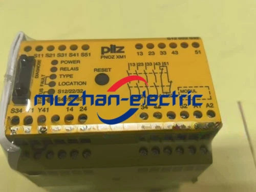 1PCS NEW PILZ Safety Relay 24V PNOZ XM1 774600 Fast Ship Fast Logistics
