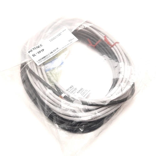 Keyence SL-VP7P Main Unit Connection Cables, Plug to 8-Flying Leads, PNP, 7m